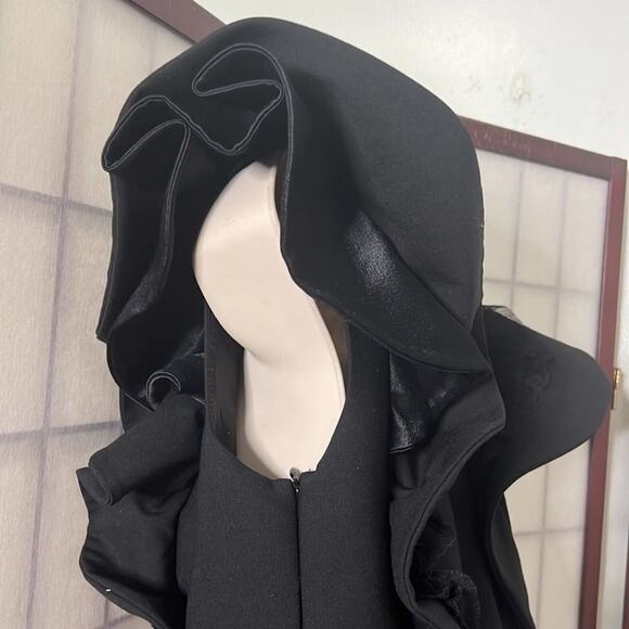 ZARA‎ AW19 BLACK JUMPSUIT SIZE XS - Picture 7 of 10